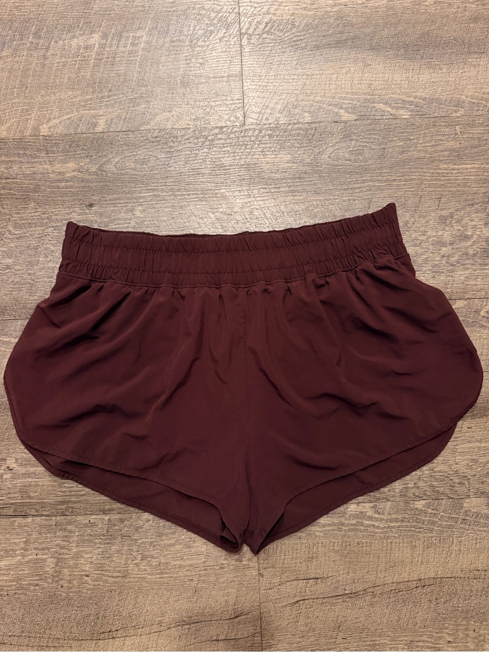 Victoria’s Secret Sport Burgundy Athletic Shorts L